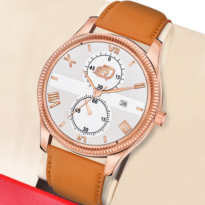 DoubleRun DD_5104 DD_5104 Analog Watch  - For Men