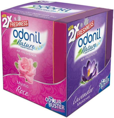 Odonil Multi Fragrance Blocks (200 g) Blocks Multi Fragrance Blocks (200 g)(4 x 50 g)