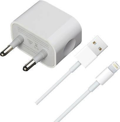 CIHLEX 20 W 5 A Wall Charger for Mobile with Detachable Cable(White, Cable Included)