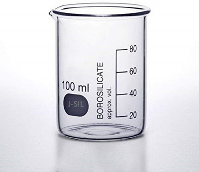 J-SIL 100 ml Low Form Beaker