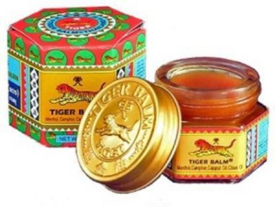 Tiger Balm RED [Made in Singapore] Balm(10 g)