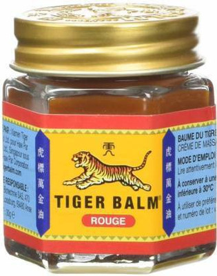 Tiger Balm RED OINTMENT [Made in Singapore] Balm(10 g)