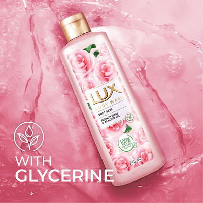 LUX Soft Skin Body Wash - Pack Of 2 (245ml)(2 x 245 ml)