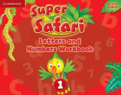 Super Safari Level 1 Letters and Numbers Workbook(English, Paperback, unknown)
