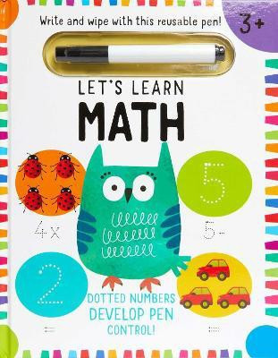 Let's Learn: First Math Skills(English, Mixed media product, Insight Editions)