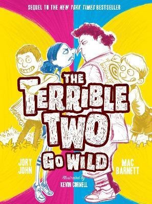 Terrible Two Go Wild(English, Hardcover, Barnett Mac)