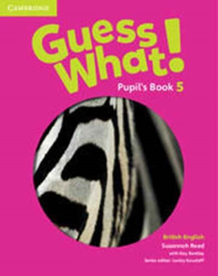 Guess What! Level 5 Pupil's Book British English(English, Paperback, Reed Susannah)