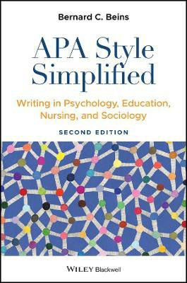 APA Style Simplified(English, Paperback, Beins Bernard C.)