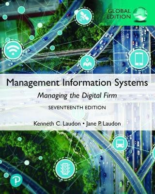 Management Information Systems: Managing the Digital Firm, Global Edition(English, Paperback, Laudon Kenneth)