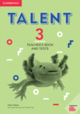 Talent Level 3 Teacher's Book and Tests(English, Paperback, Weale Helen)