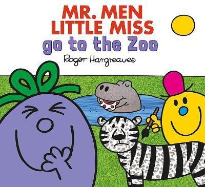 MR. MEN LITTLE MISS GO TO THE ZOO(English, Paperback, Hargreaves Adam)