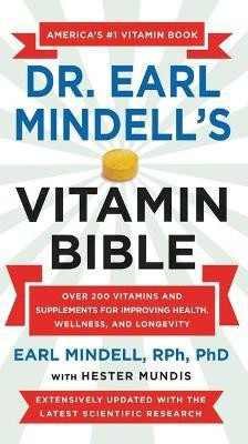 Vitamin Bible(English, Paperback, Earl Mindell)