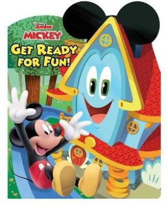 Mickey Mouse Funhouse: Get Ready for Fun!(English, Board book, Disney Books)