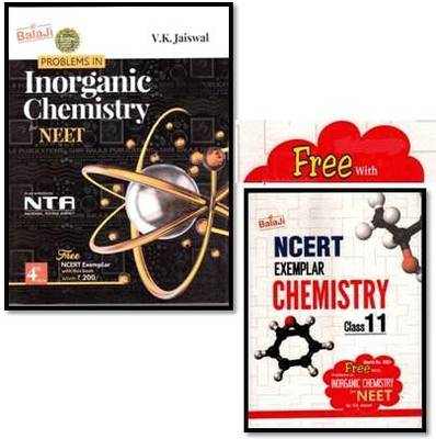 Problems In Inorganic Chemistry For NEET { FREE WITH - NCERT EXEMPLAR CHEM. CLASS-11 BOOK }