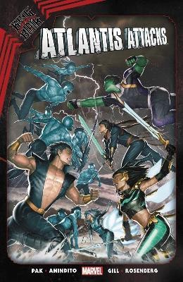 King in Black: Atlantis Attacks(English, Paperback, Pak Greg)