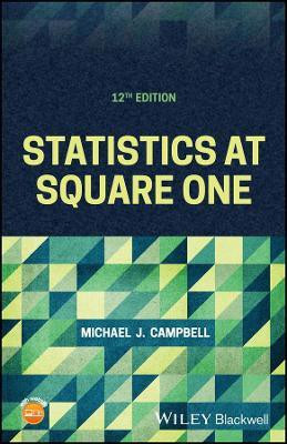 Statistics at Square One(English, Electronic book text, Campbell Michael J.)