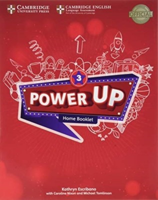 Power Up Level 3 Activity Book with Online Resources and Home Booklet(English, Mixed media product, Nixon Caroline)