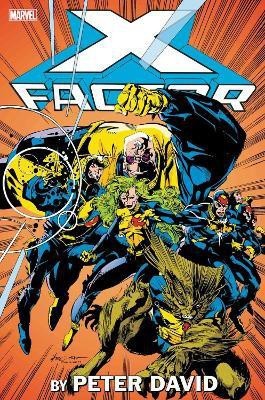 X-Factor by Peter David Omnibus Vol. 1(English, Hardcover, David Peter)