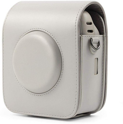 Zenko Square SQ 20/10 Instant Camera White PU Case  Camera Bag(Beige)