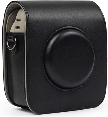 Zenko Square SQ 20/10 Camera Black PU Case  Camera Bag(Black)
