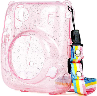 Zenko MINI 11 CAMERA PINK CASE  Camera Bag(Pink)