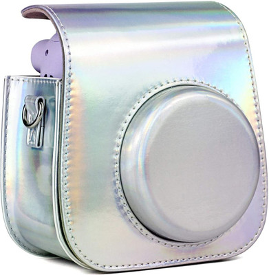 Zenko MINI 11 INSTAX CAMERA HOLO SILVER POUCH BAG  Camera Bag(Holographic silver)