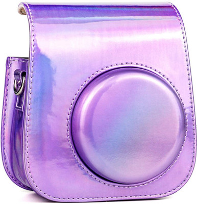 Zenko MINI 11 INSTAX CAMERA HOLO PURPLE POUCH BAG  Camera Bag(Holographic Purple)