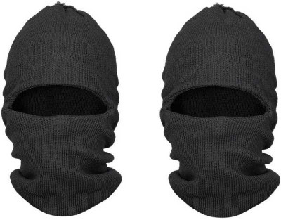 LUX JON Solid Monkey Cap Cap(Pack of 2)