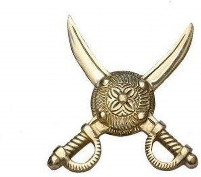 Bullkartzone Emblem for Bike(Gold)