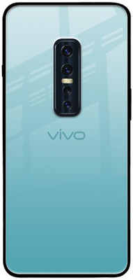 Hocopoco Back Cover for Vivo V17 Pro(Multicolor, Grip Case, Pack of: 1)