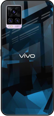 Hocopoco Back Cover for Vivo V20(Multicolor, Grip Case, Pack of: 1)