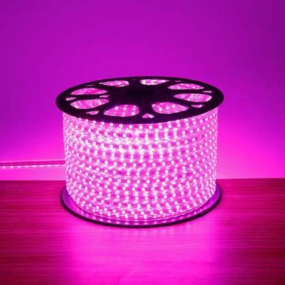 HBX 480 LEDs 4 m Pink Steady Strip Rice Lights(Pack of 1)