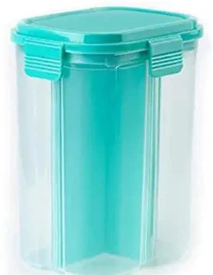SPIRITUAL HOUSE Plastic Cereal Dispenser  - 2000 ml(Multicolor)