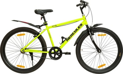 HERCULES FLARECITY26ACID GREEN 26 T Road Cycle(Single Speed, Green, Black, Rigid)