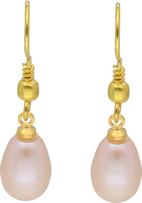 Sri Jagdamba Pearls SPLENDID Pearl Alloy Drops & Danglers