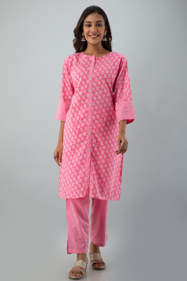 Nitya Feb Women Kurta Pant Set