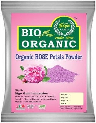 sign gold Pure Rose Petals Powder (100 g)(100 g)