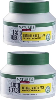 Nature's Essence LACTO BLEACH- NATURAL MILK BLEACH WITHOUT ACTIVATOR(100 ml)