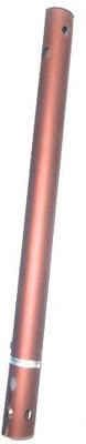 PMW Ceiling Fan Down Rod - 24-Inch Long - Ceiling Fan Hanging Rod - Brown - 1 Piece Conventional Box Regulator