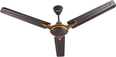 USHA Racer Chrome 1 Star 1200 Mm 3 Blade Ceiling Fan  (Smoke Brown, Pack Of 1) For Rs. 2299 @ 71 %