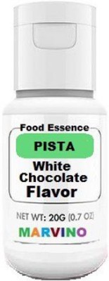 Marvino White Chocolate Essence (Pista) 20Gm Pista Liquid Food Essence(20 g)