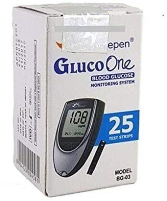 Dr. Morepen Dr Morepen BG03 Blood Glucose Test Strips 25 Glucometer