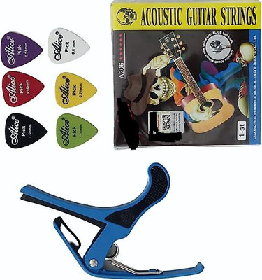 Boom Box Clutch Guitar Capo(MULTICOLOR)