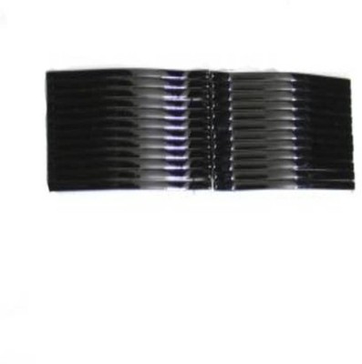 Sharum Crafts 24pcs Metal Black Bob/Bobby Pins (Size:5.5cm) Hair Pin (Black) Hair Pin(Black)