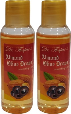 Dr. Thapar's Olive Almond Drops For Beard Hair Oil(100)