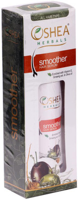 19% OFF on Oshea Herbals Smoother Hair Serum(50 ml) 19% OFF on Oshea Herbals Smoother Hair Serum(50 ml)