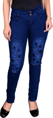 CHEENU GARMENTS Regular Women Dark Blue Jeans