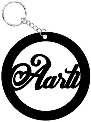 SY Gifts SYG Aarti Name Keychain 131 Key Chain