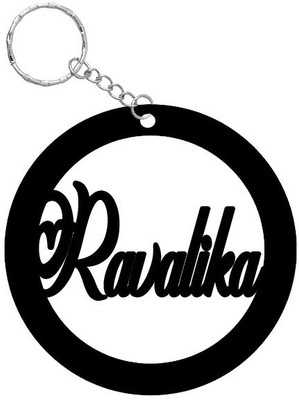 SY Gifts SYG Ravalika Name Keychain 262 Key Chain
