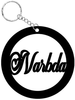 SY Gifts SYG Narbda Name Keychain 1669 Key Chain